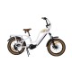vélo beach cruiser électrique Coastliner Swan