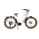vélo fatbike électrique Coastliner Classic Swan Fat