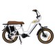 vélo beach cruiser électrique Beach Cab Option Biplace