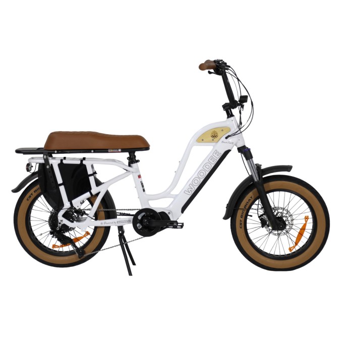 vélo beach cruiser électrique Beach Cab Option Biplace
