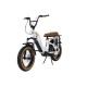 vélo beach cruiser électrique Beach Cab Option Biplace