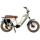 vélo beach cruiser électrique Beach Cab Option Biplace