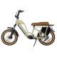vélo beach cruiser électrique Beach Cab Option Biplace