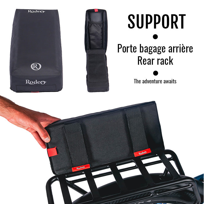 LE SUPPORT - porte bagage arrière