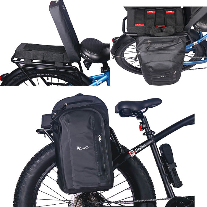 LE SUPPORT - porte bagage arrière