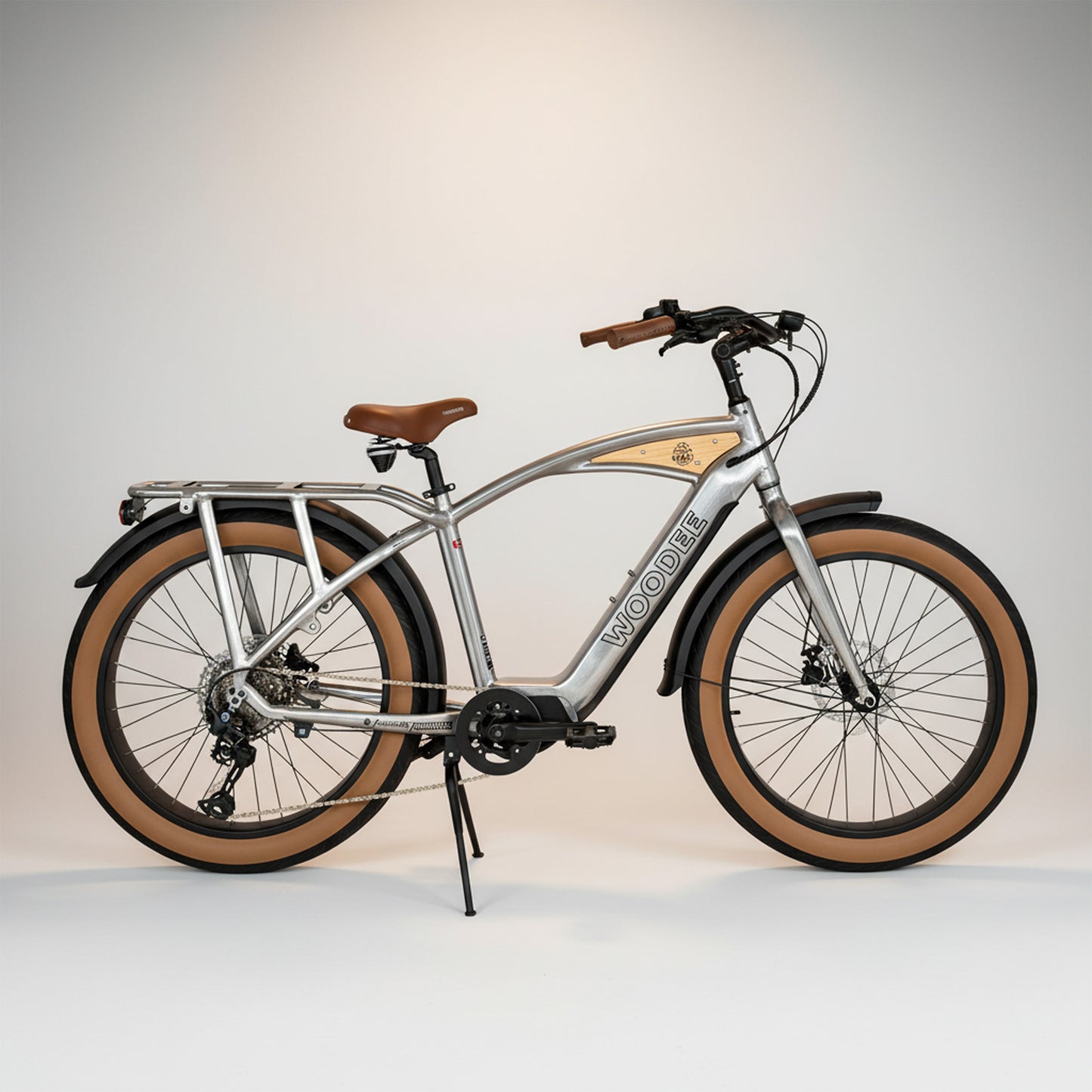 Woodee Beach Cab 26C Bleu Nuit – Vélo électrique cruiser fat bike
