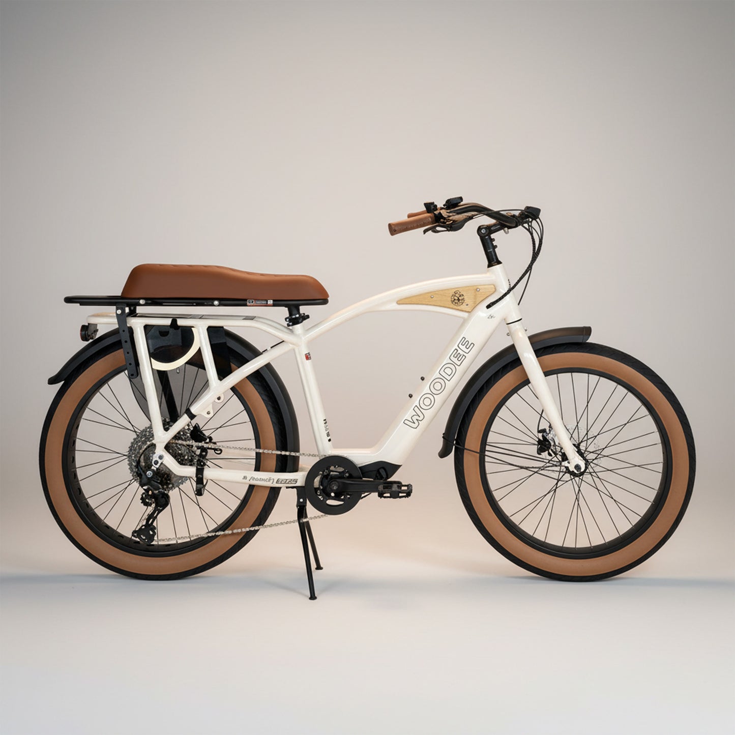 Woodee Beach Cab 26C Bleu Nuit – Vélo électrique cruiser fat bike