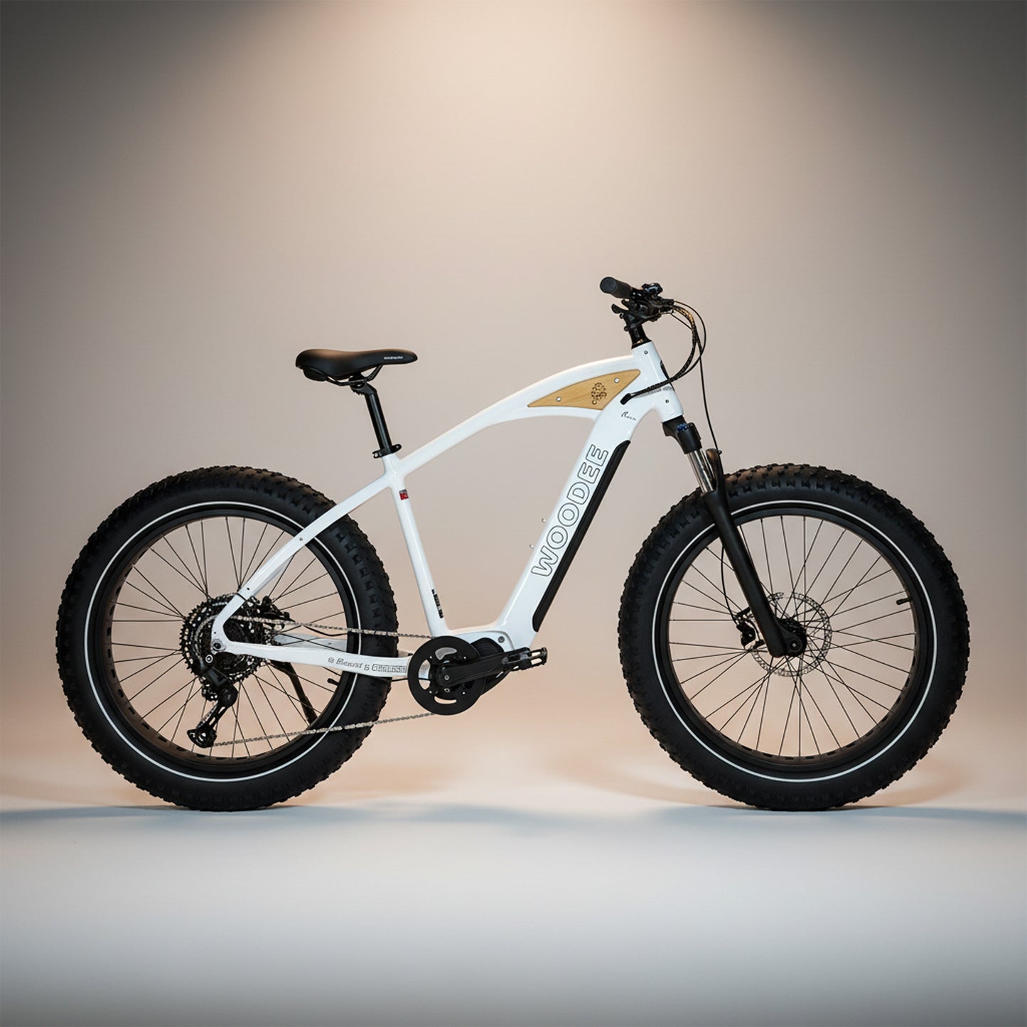 Woodee Surfliner Alu Brossé - VTT fatbike électrique