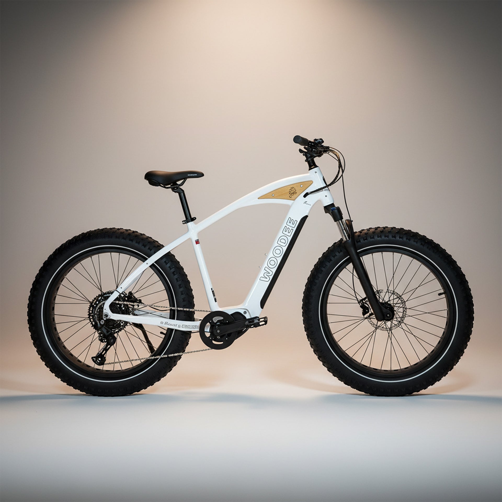 Woodee Surfliner Blanc - VTT fatbike électrique