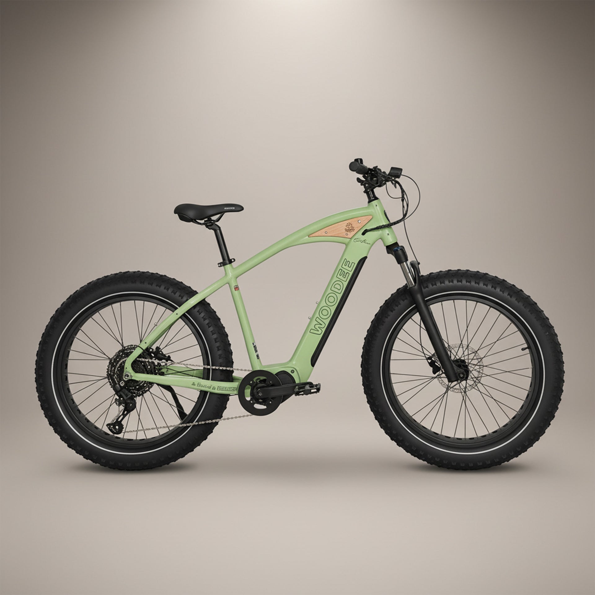 Woodee Surfliner Beige - VTT fatbike électrique